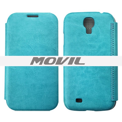 SCB-243 Fundas flip para celulares para Samsung S4 I9500 SCB-243-1